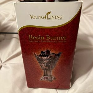 Young Living Resin Burner